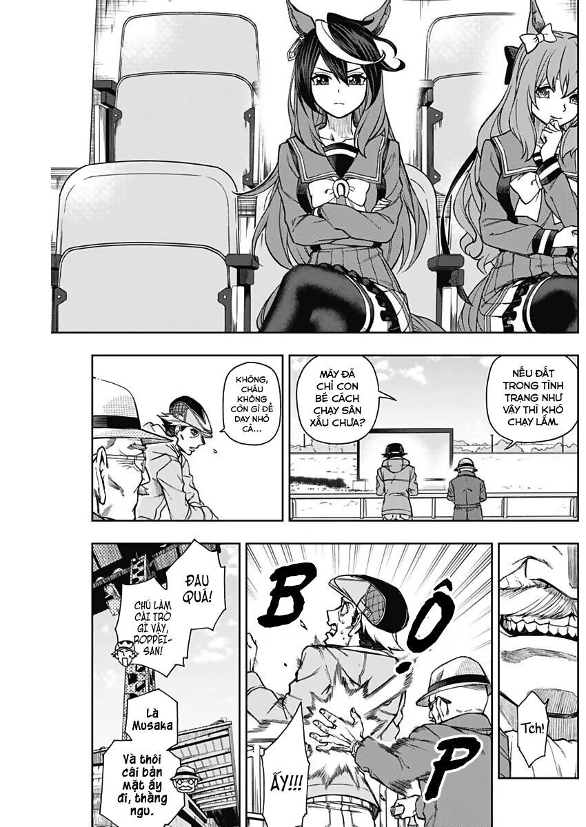 Uma Musume: Cinderella Gray: Chapter 13