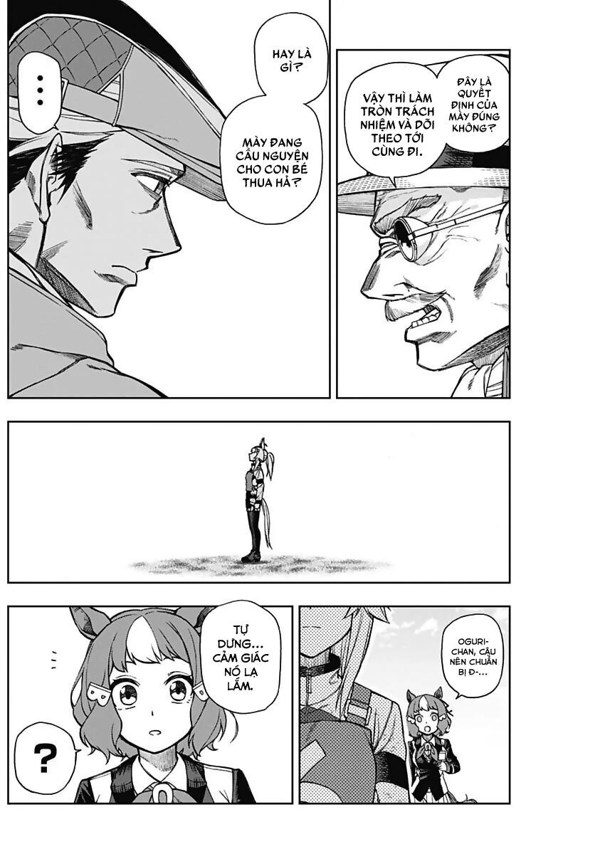 Uma Musume: Cinderella Gray: Chapter 13