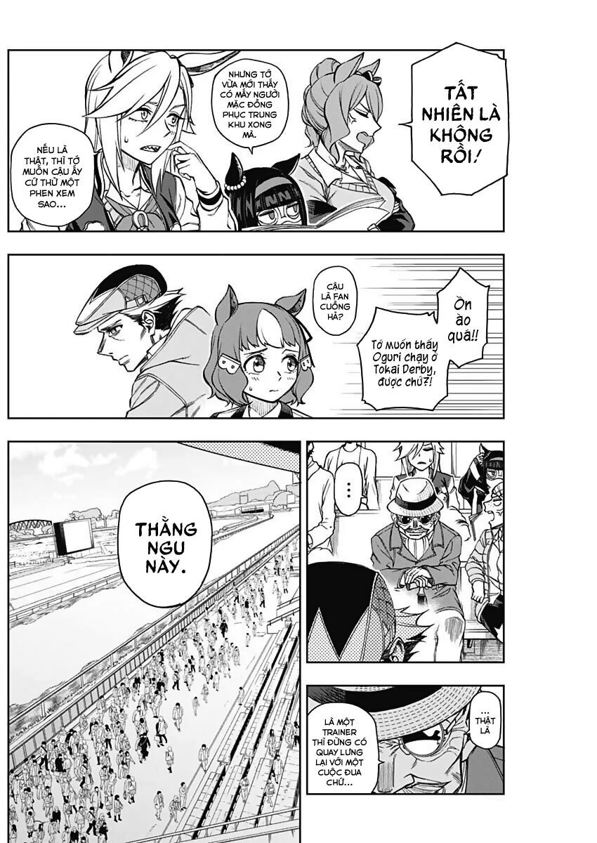 Uma Musume: Cinderella Gray: Chapter 14