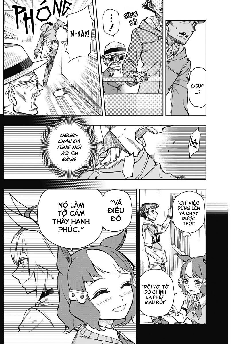 Uma Musume: Cinderella Gray: Chapter 14