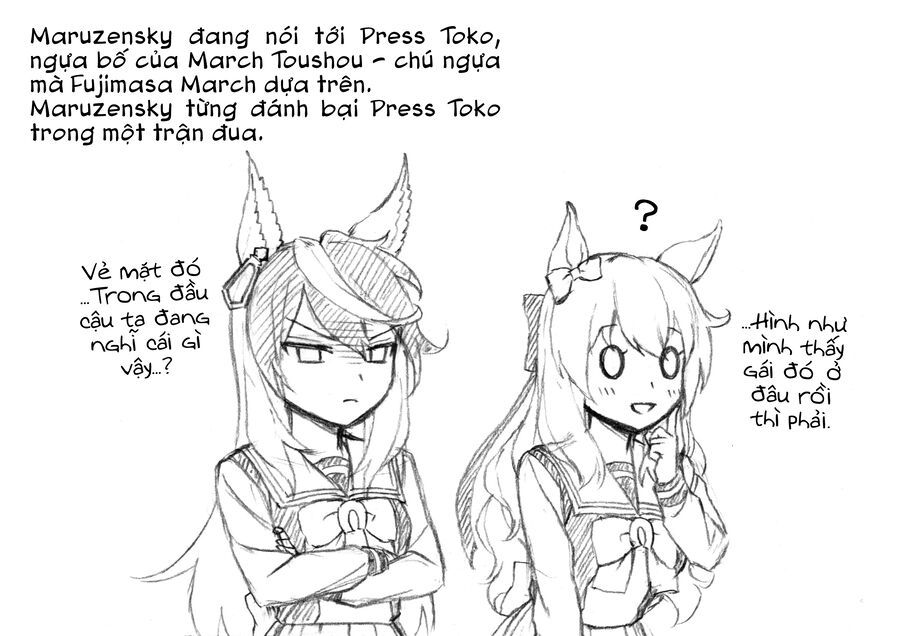 Uma Musume: Cinderella Gray: Chapter 14