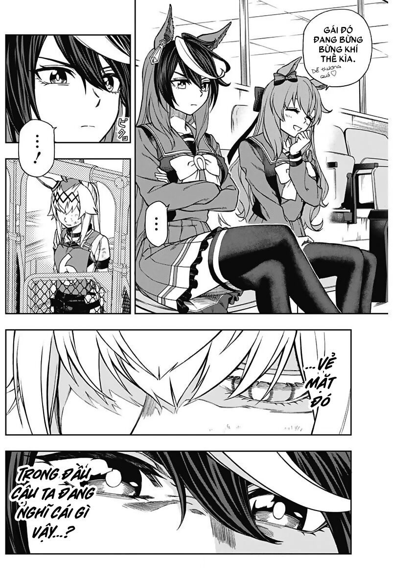 Uma Musume: Cinderella Gray: Chapter 14