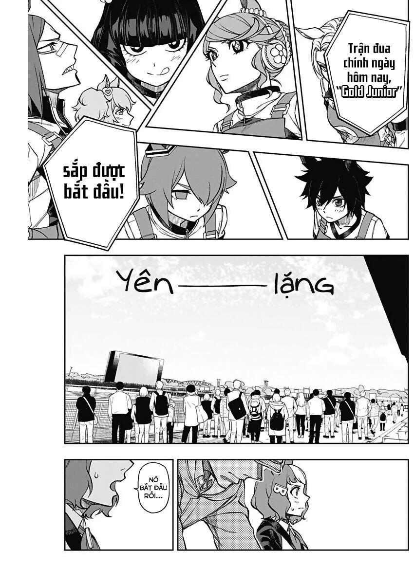 Uma Musume: Cinderella Gray: Chapter 14