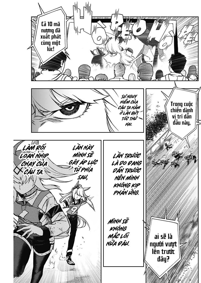 Uma Musume: Cinderella Gray: Chapter 14