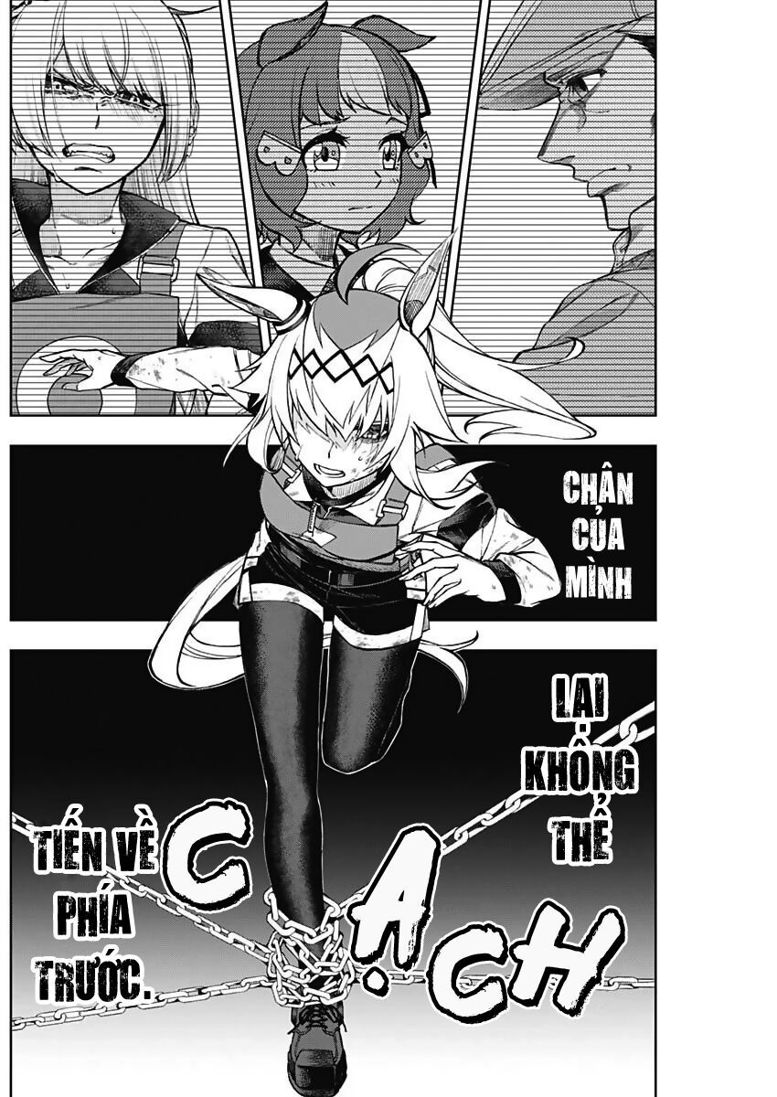 Uma Musume: Cinderella Gray: Chapter 14