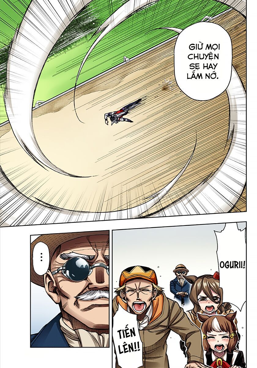 Uma Musume: Cinderella Gray: Chapter 15