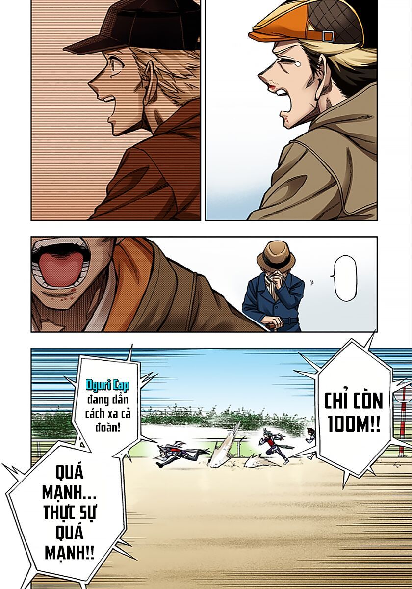 Uma Musume: Cinderella Gray: Chapter 15