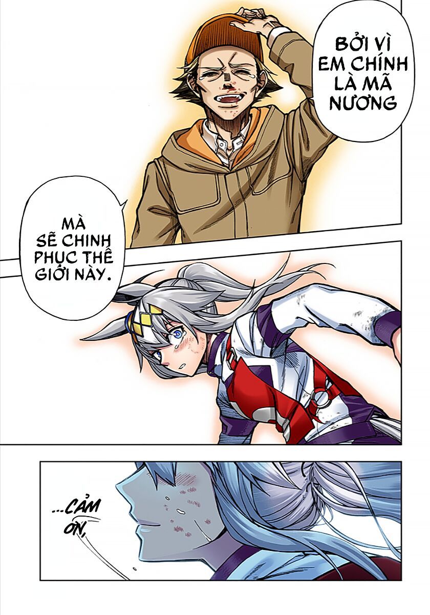 Uma Musume: Cinderella Gray: Chapter 15