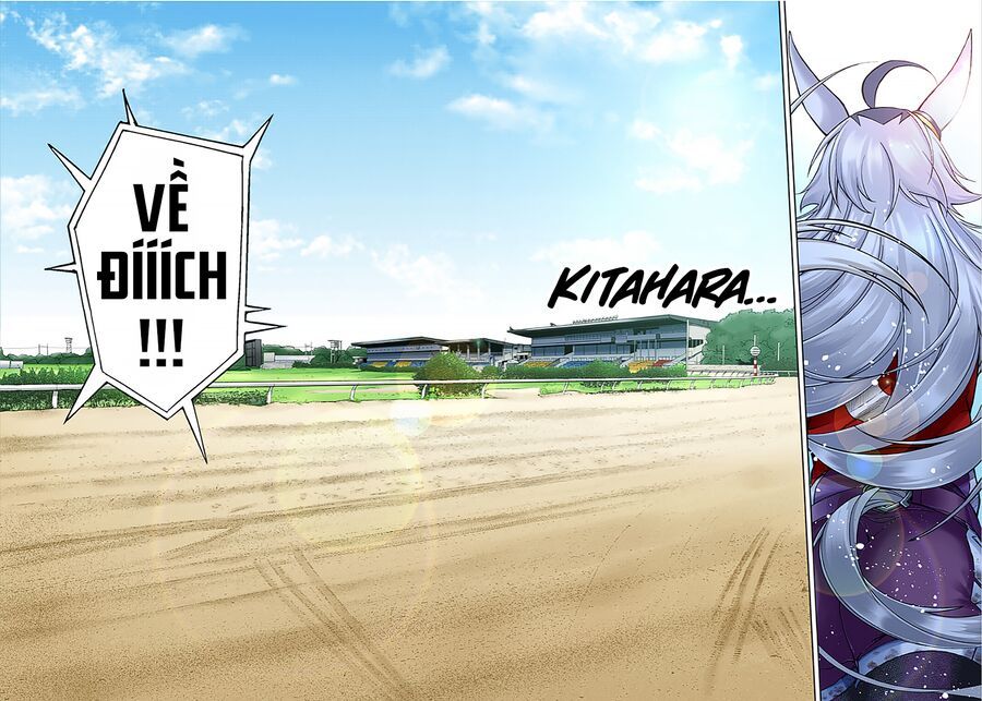 Uma Musume: Cinderella Gray: Chapter 15