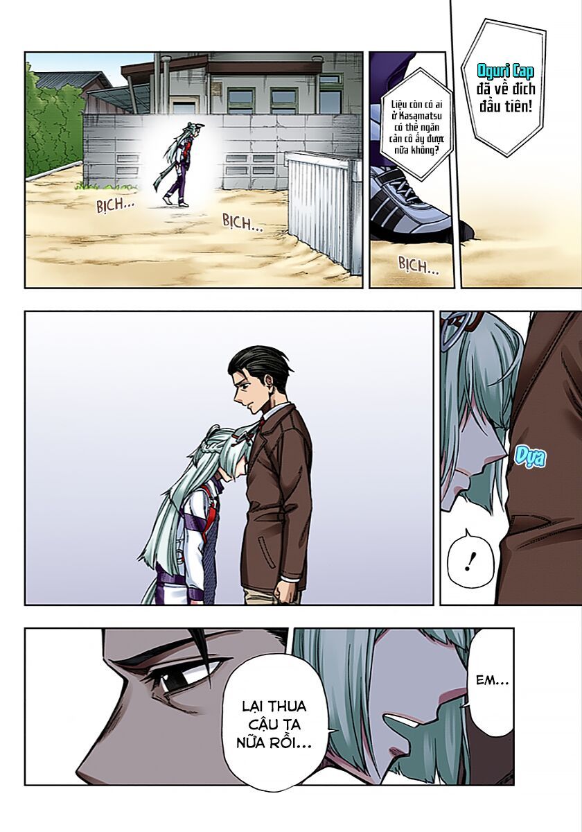 Uma Musume: Cinderella Gray: Chapter 15