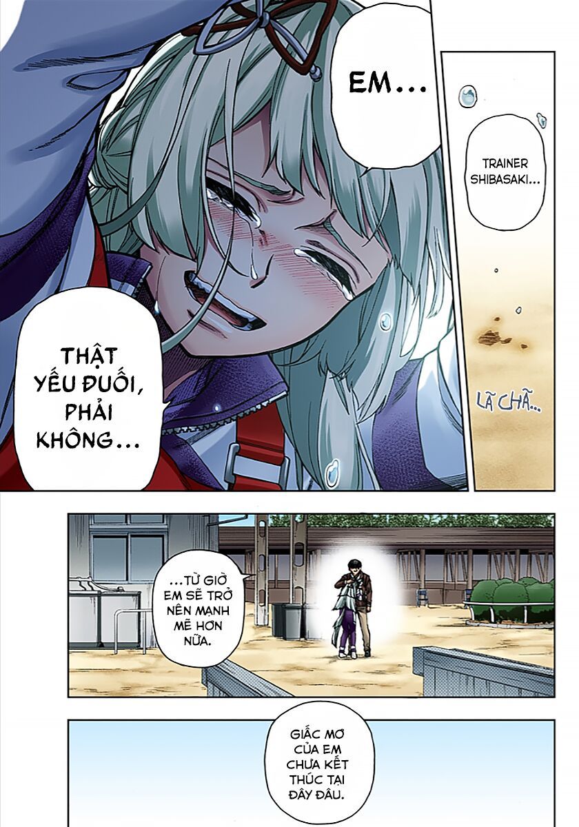 Uma Musume: Cinderella Gray: Chapter 15