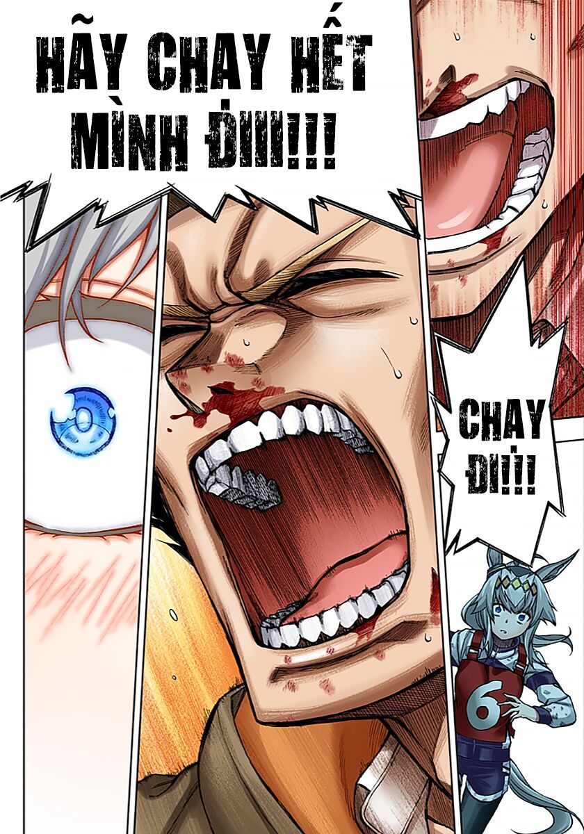 Uma Musume: Cinderella Gray: Chapter 15