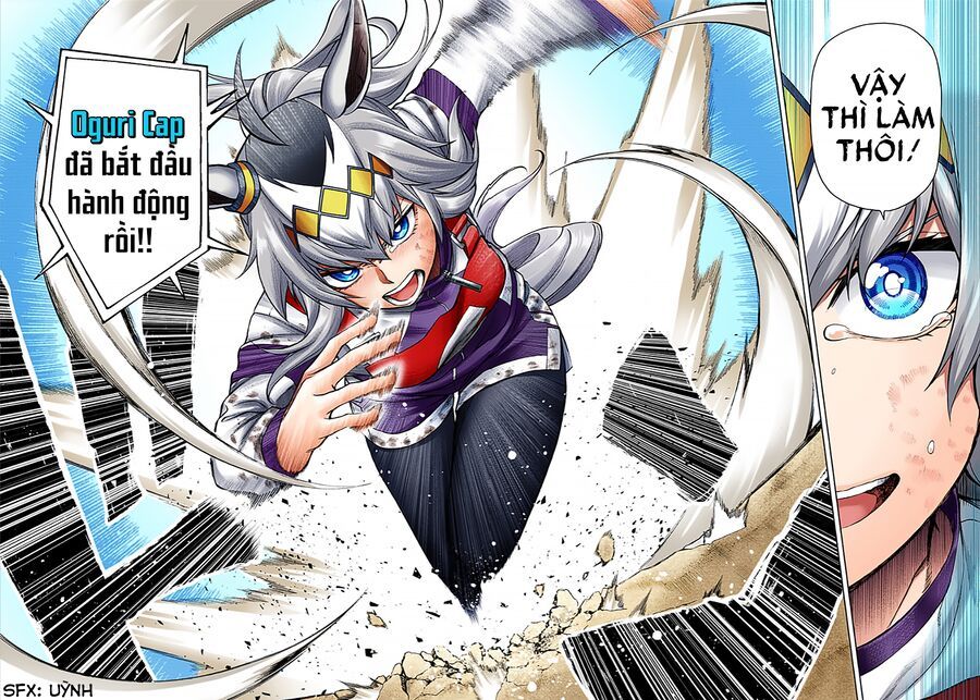 Uma Musume: Cinderella Gray: Chapter 15