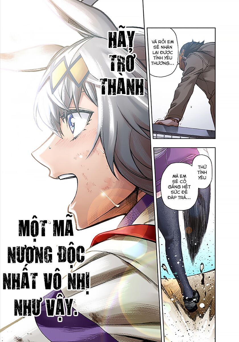 Uma Musume: Cinderella Gray: Chapter 15