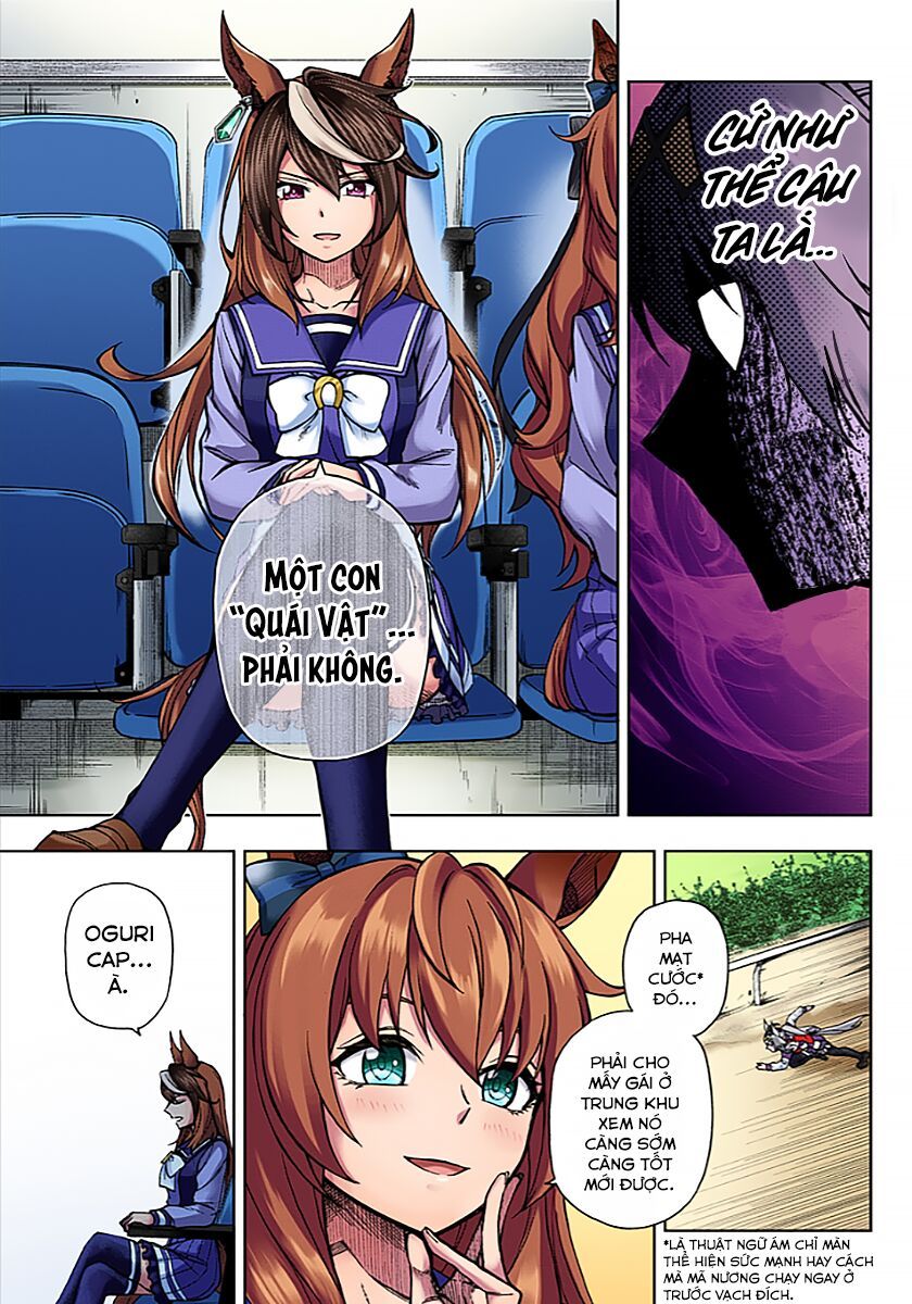 Uma Musume: Cinderella Gray: Chapter 15