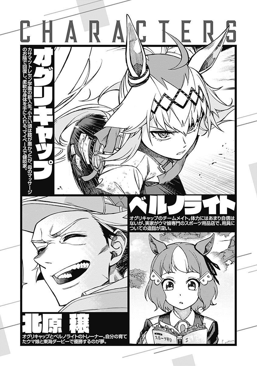 Uma Musume: Cinderella Gray: Chapter 16.5