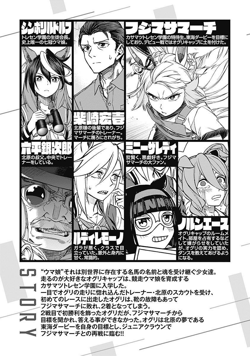 Uma Musume: Cinderella Gray: Chapter 16.5