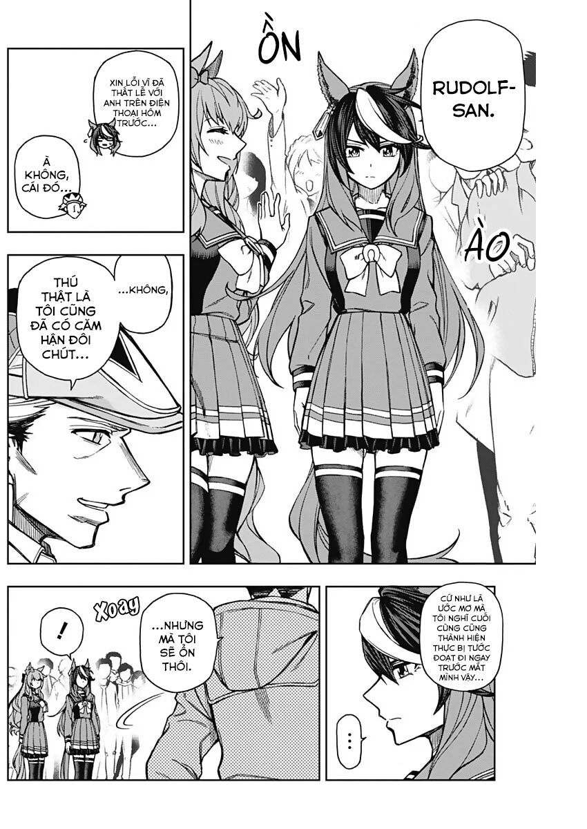 Uma Musume: Cinderella Gray: Chapter 16