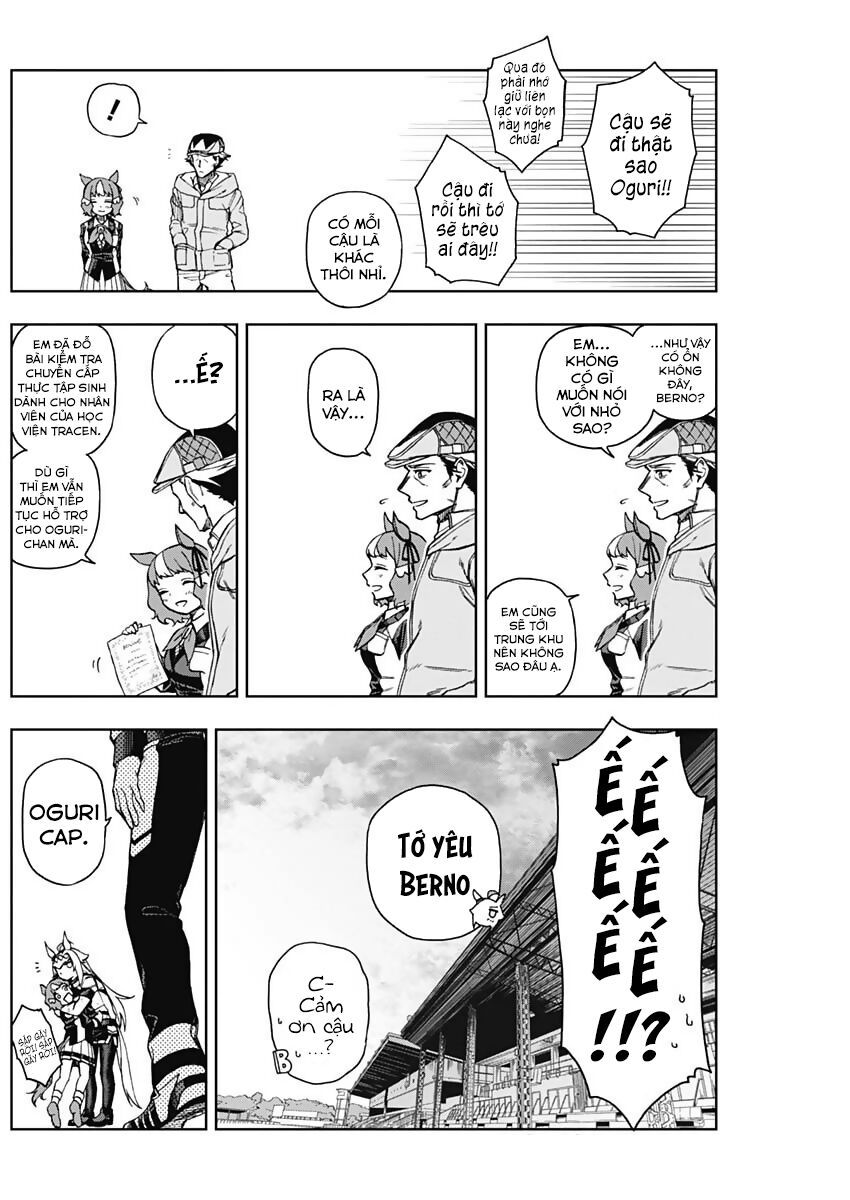 Uma Musume: Cinderella Gray: Chapter 16