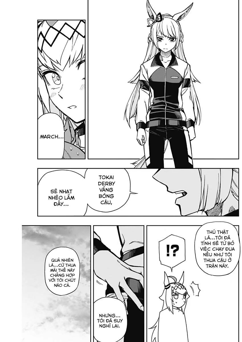 Uma Musume: Cinderella Gray: Chapter 16