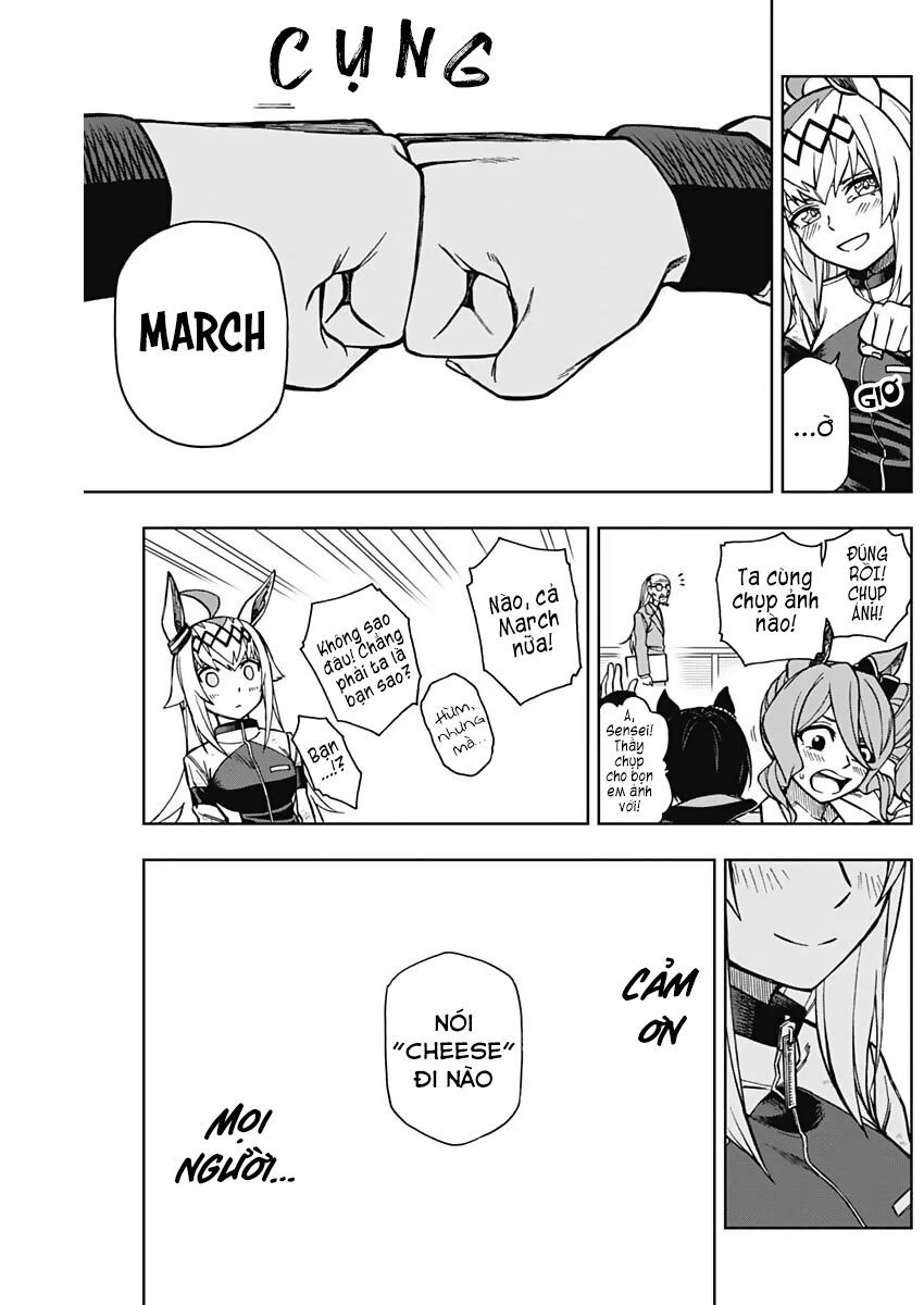 Uma Musume: Cinderella Gray: Chapter 16