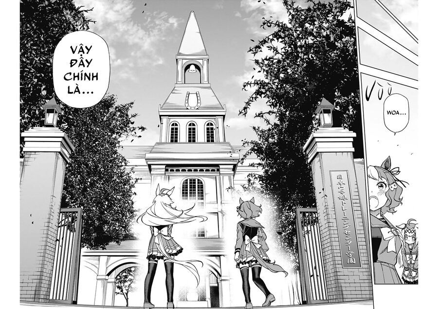 Uma Musume: Cinderella Gray: Chapter 16