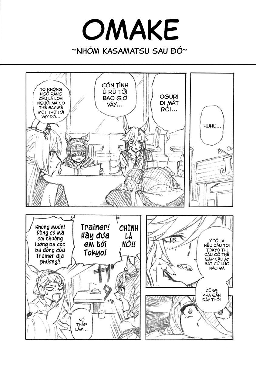 Uma Musume: Cinderella Gray: Chapter 16