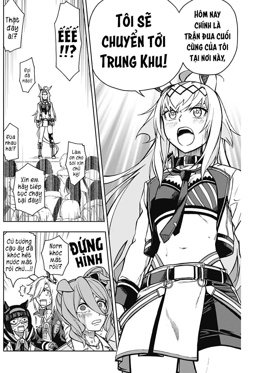 Uma Musume: Cinderella Gray: Chapter 16