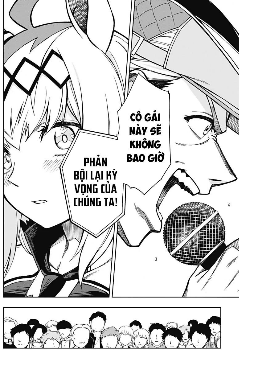 Uma Musume: Cinderella Gray: Chapter 16