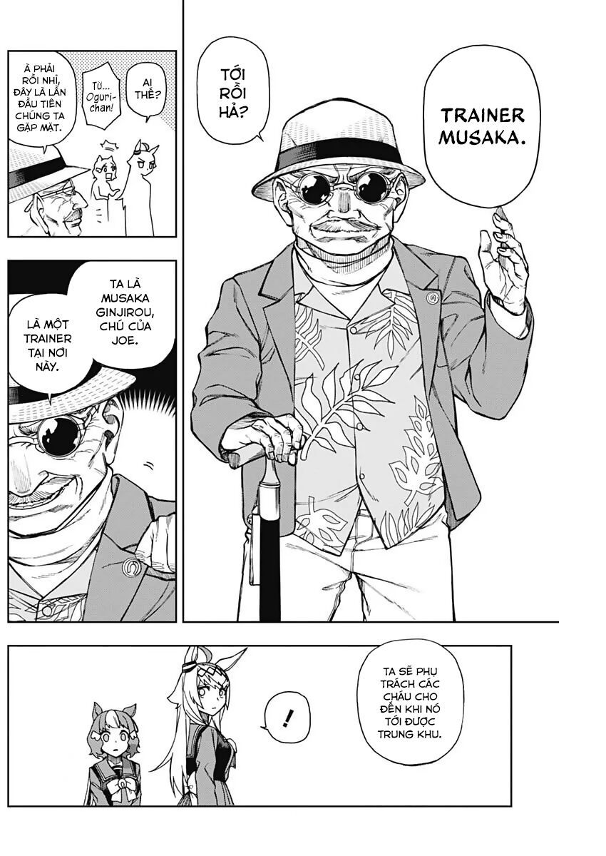 Uma Musume: Cinderella Gray: Chapter 17