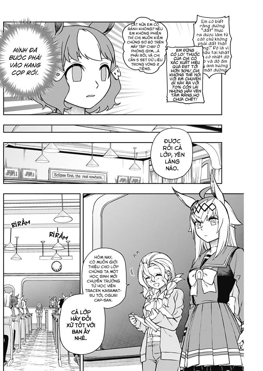 Uma Musume: Cinderella Gray: Chapter 17