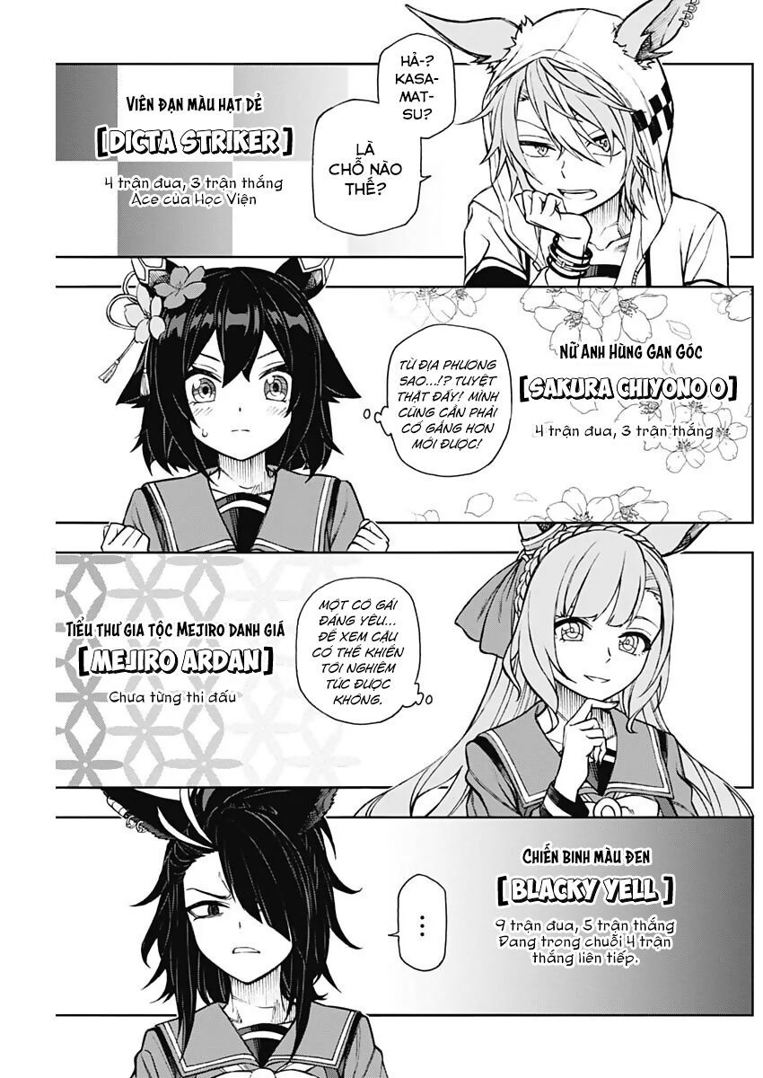 Uma Musume: Cinderella Gray: Chapter 17