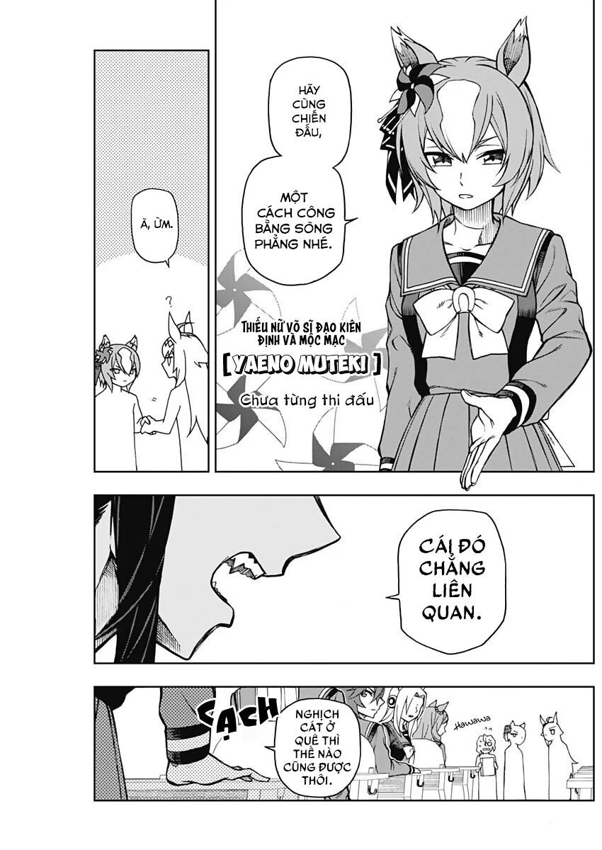 Uma Musume: Cinderella Gray: Chapter 17