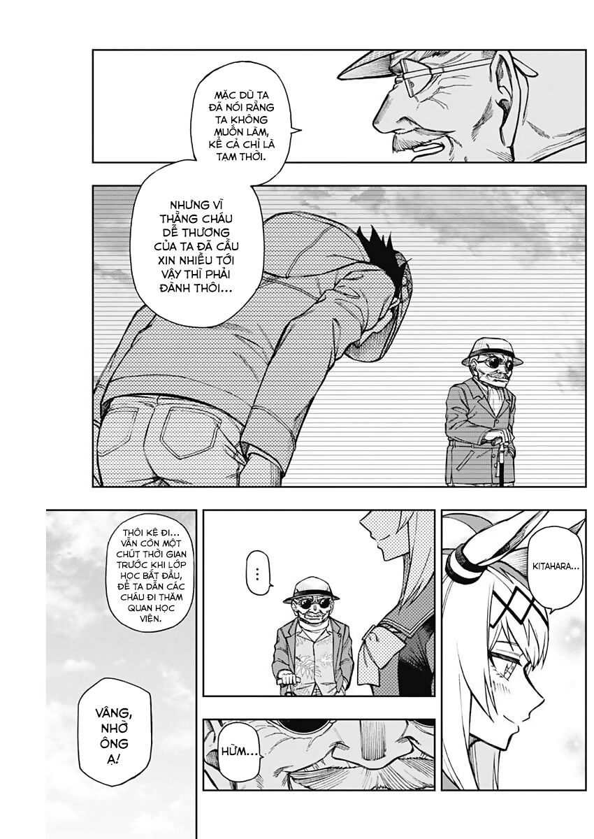 Uma Musume: Cinderella Gray: Chapter 17