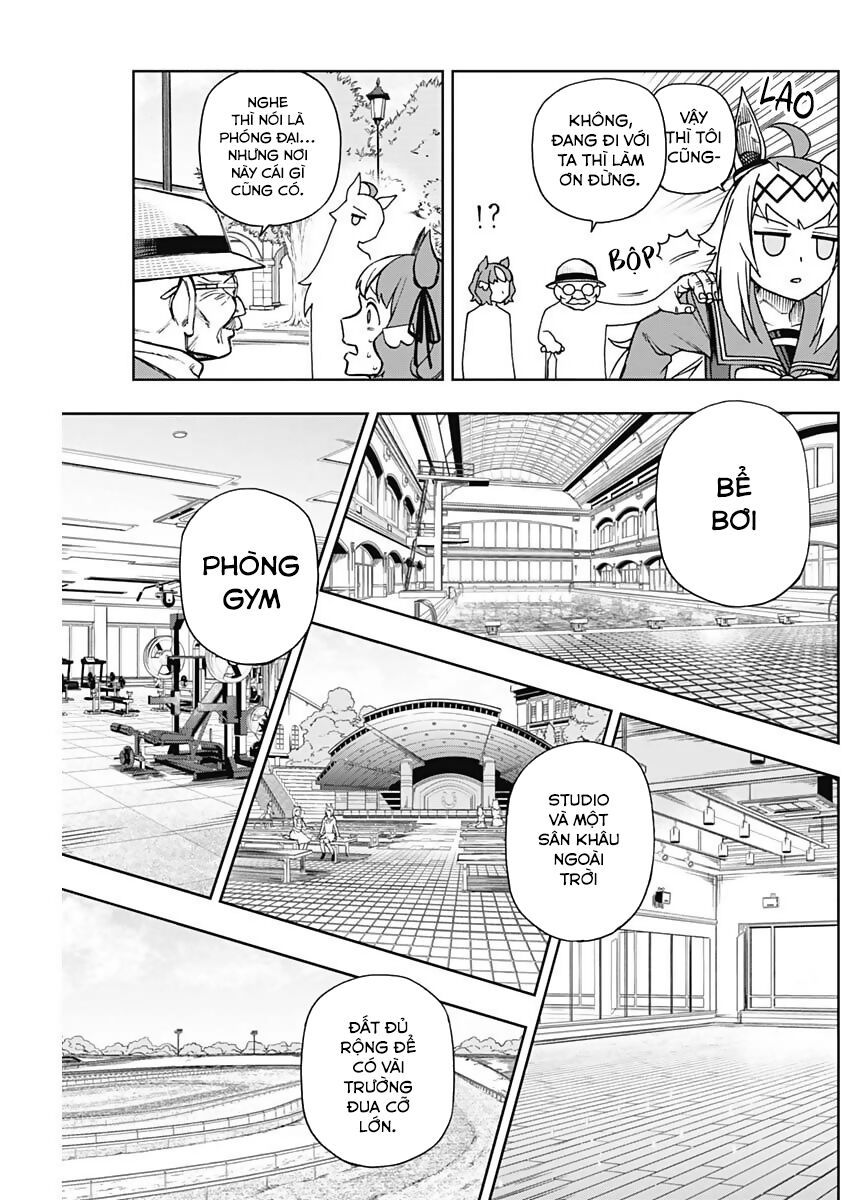 Uma Musume: Cinderella Gray: Chapter 17