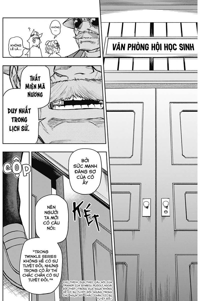 Uma Musume: Cinderella Gray: Chapter 17