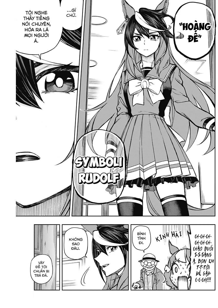Uma Musume: Cinderella Gray: Chapter 17