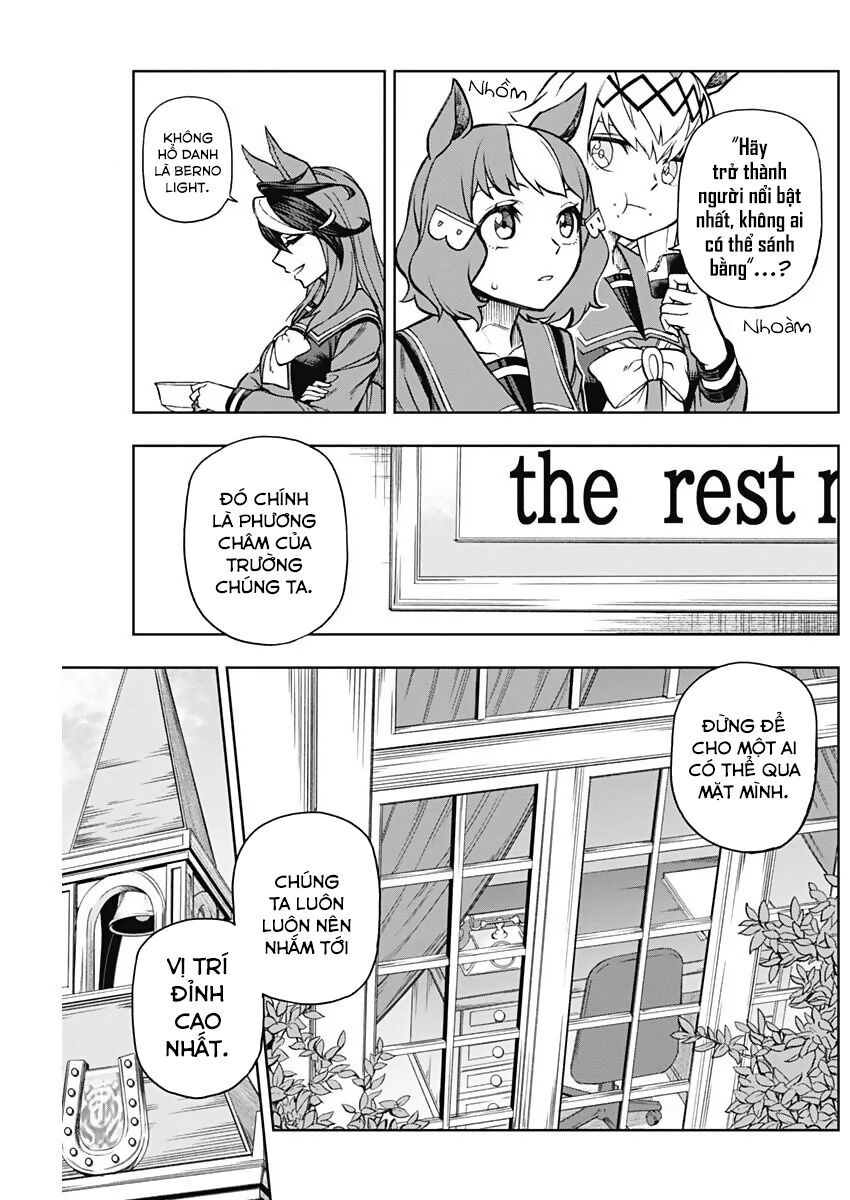 Uma Musume: Cinderella Gray: Chapter 17