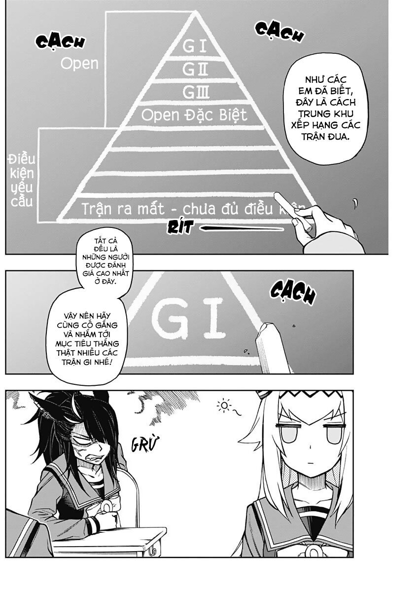 Uma Musume: Cinderella Gray: Chapter 18