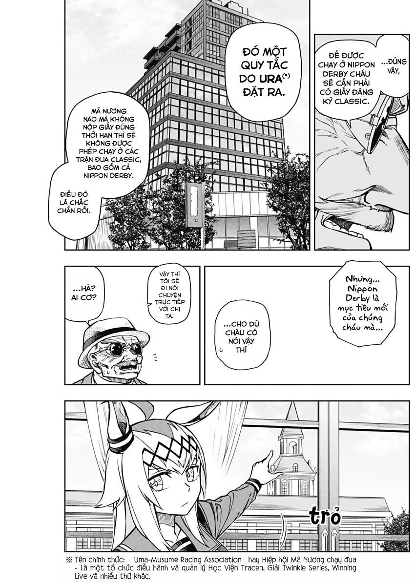 Uma Musume: Cinderella Gray: Chapter 18