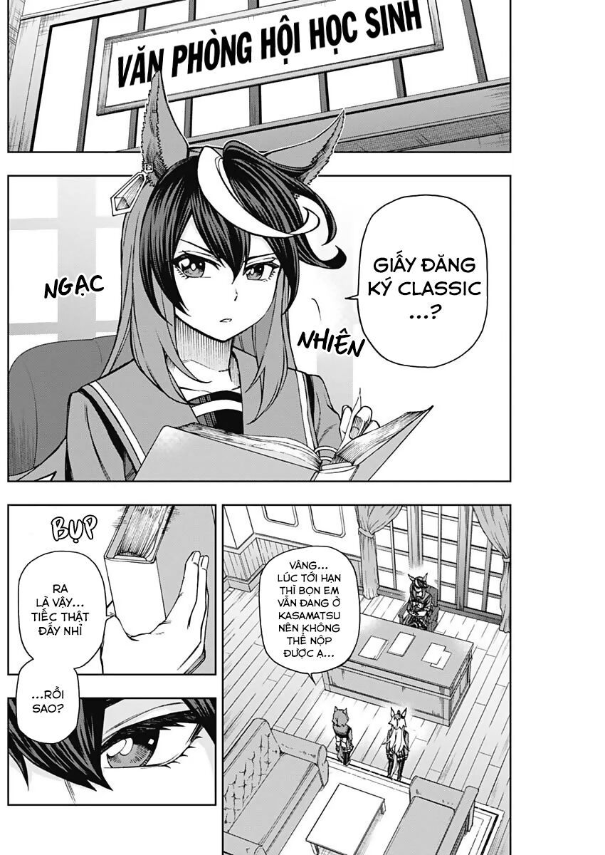 Uma Musume: Cinderella Gray: Chapter 18