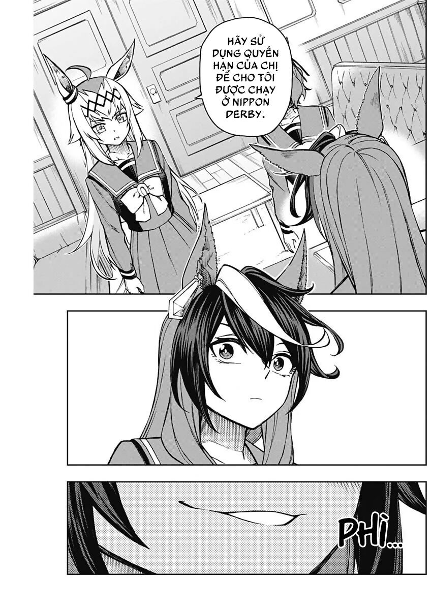 Uma Musume: Cinderella Gray: Chapter 18