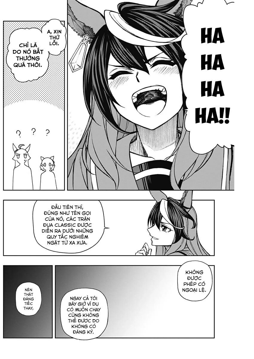 Uma Musume: Cinderella Gray: Chapter 18