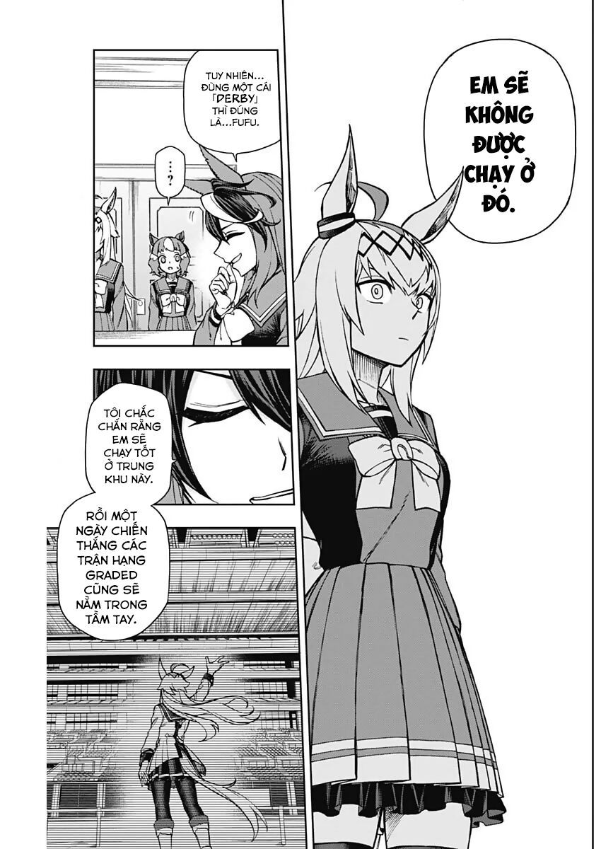 Uma Musume: Cinderella Gray: Chapter 18