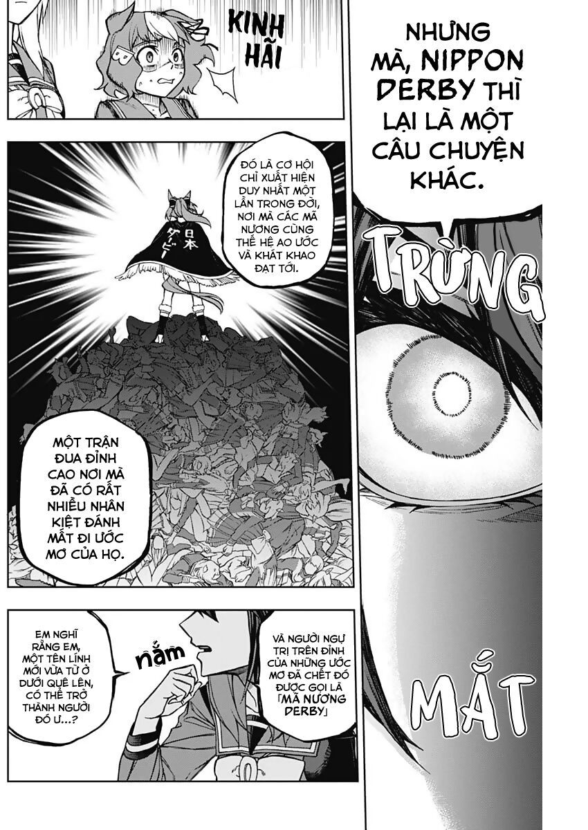 Uma Musume: Cinderella Gray: Chapter 18