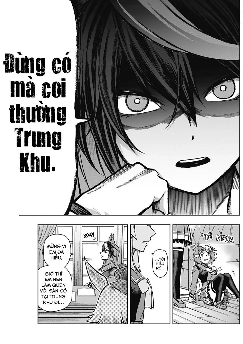 Uma Musume: Cinderella Gray: Chapter 18