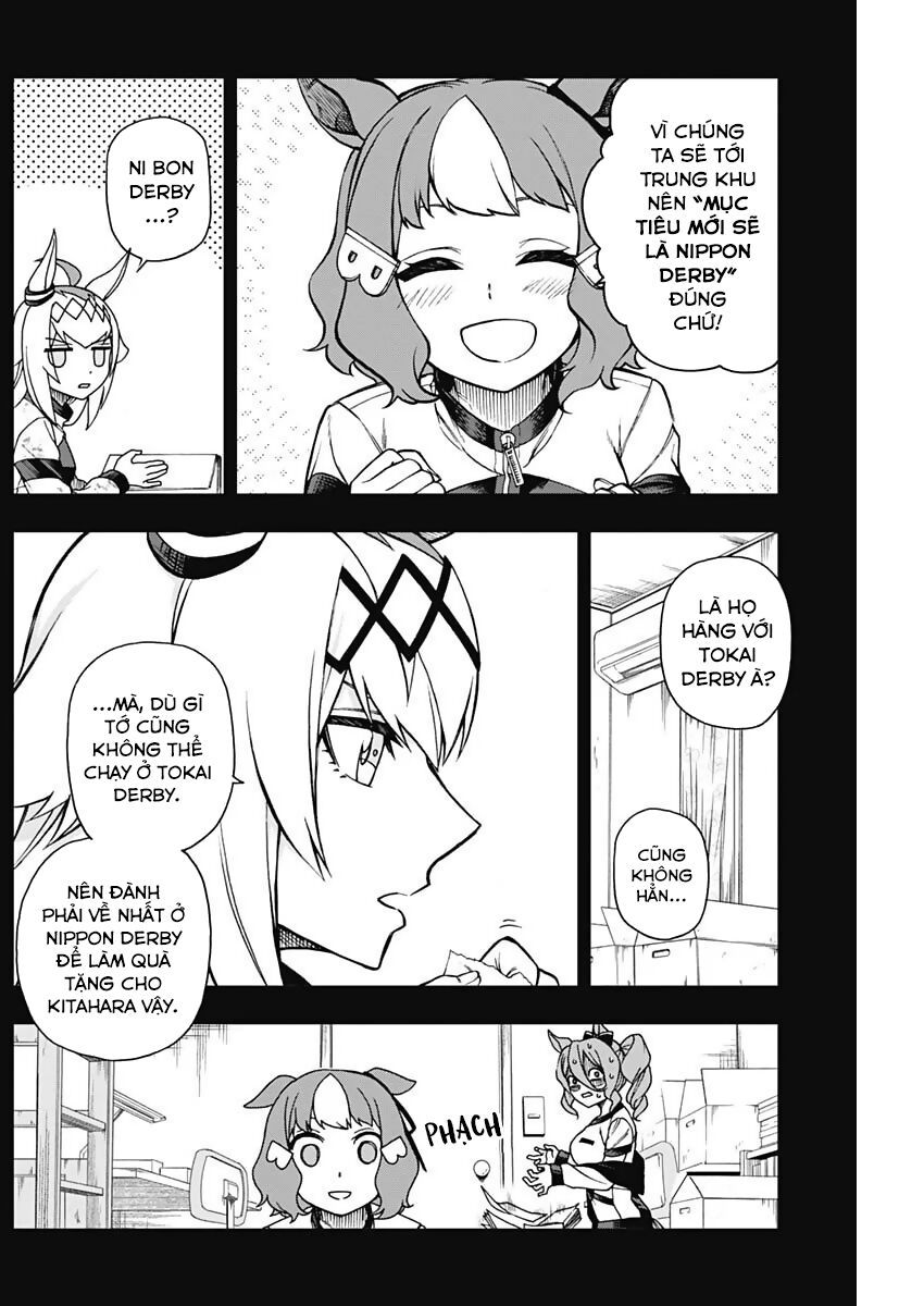 Uma Musume: Cinderella Gray: Chapter 18