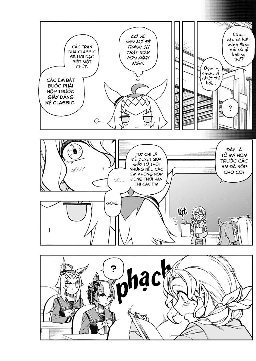 Uma Musume: Cinderella Gray: Chapter 18