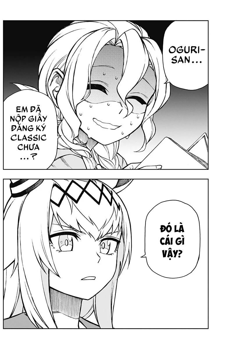 Uma Musume: Cinderella Gray: Chapter 18