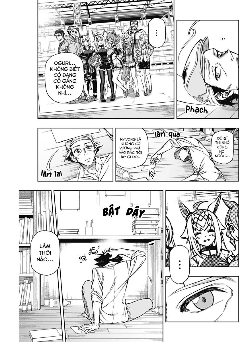 Uma Musume: Cinderella Gray: Chapter 18